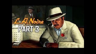 Artistry in Games LA-NOIRE-Gameplay-Walkthrough-Part-3-The-Consuls-Car-5-STAR-Remaster-Lets-play-Commentary LA NOIRE Gameplay Walkthrough Part 3 - The Consul's Car (5 STAR Remaster Let's play Commentary) News  walkthrough Video game Video trailer Single review playthrough Player Play part Opening new mission let's Introduction Intro high HD Guide games Gameplay game Ending definition CONSOLE Commentary Achievement 60FPS 60 fps 1080P  