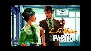 Artistry in Games LA-NOIRE-Gameplay-Walkthrough-Part-5-A-Slip-of-the-Tongue-5-STAR-Remaster-Lets-Play LA NOIRE Gameplay Walkthrough Part 5 - A Slip of the Tongue (5 STAR Remaster Let's Play) News  walkthrough Video game Video trailer Single review playthrough Player Play part Opening new mission let's Introduction Intro high HD Guide games Gameplay game Ending definition CONSOLE Commentary Achievement 60FPS 60 fps 1080P  