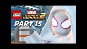 spider gwen lego marvel superheroes 2