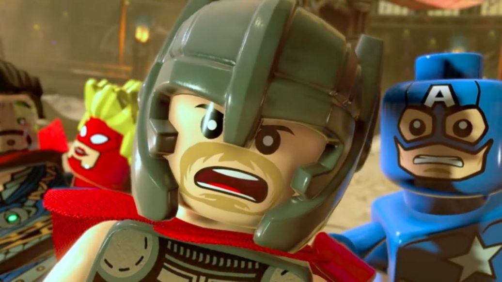 marvel super heroes 2 lego characters