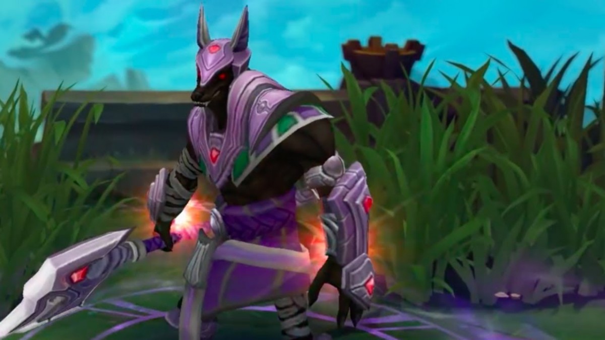 Artistry in Games League-of-Legends-Official-Fastest-Nasus-Trailer League of Legends Official Fastest Nasus Trailer News  trailer THQ Riot Games PC MOBA (Multiplayer Online Battle Arena) Mac League of Legends IGN games Action  