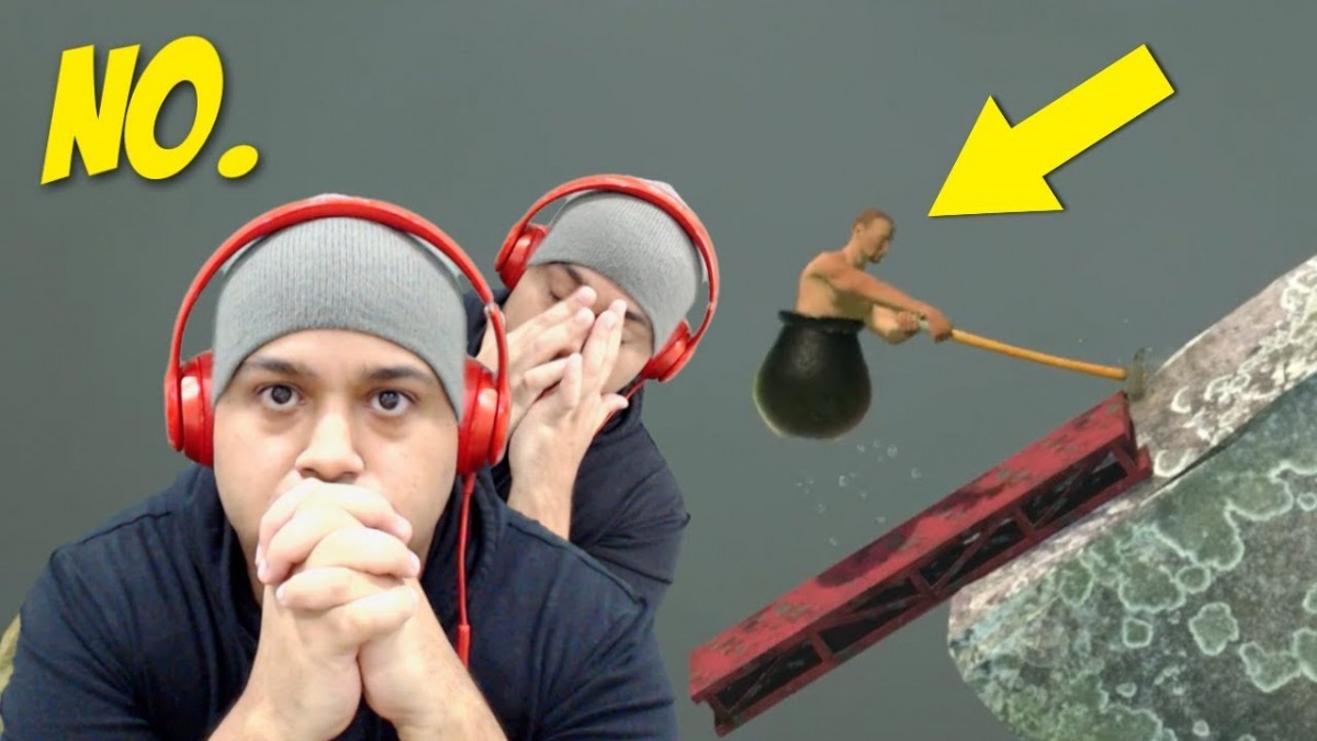 Artistry in Games MY-BLOOD-PRESSURE-SAYS-HI.-GETTING-OVER-IT-02 MY BLOOD PRESSURE SAYS HI. [GETTING OVER IT] [#02] News  Reaction rage quit lol lmao hilarious getting over it funny moments dashiexp dashiegames  