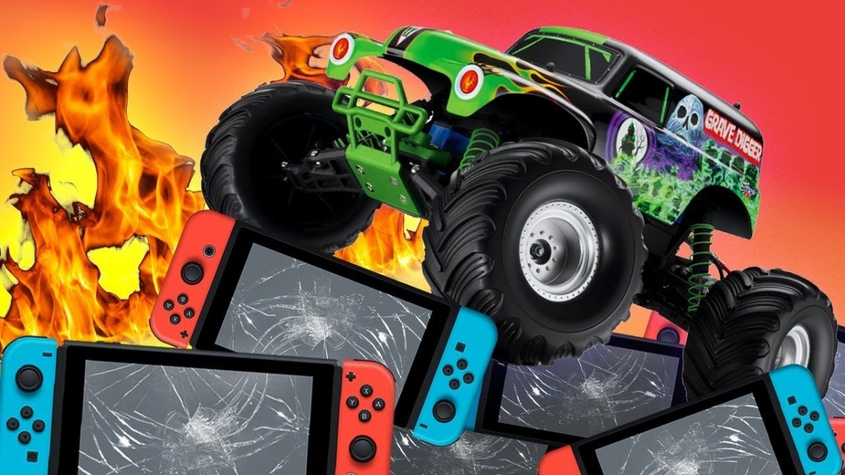 Artistry in Games Nintendo-Switch-Monster-Trucks-All-Kids-Seats-Only-Five-Dollars-Up-At-Noon-Live Nintendo Switch! Monster Trucks! All Kids Seats Only Five Dollars! - Up At Noon Live! News  Xbox One Up At Noon Live switch Spider-Man: Homecoming Racing PC Nintendo Switch movie Monster Jam: Crush It! IGN games Game Mill Entertainment feature Action #ps4  