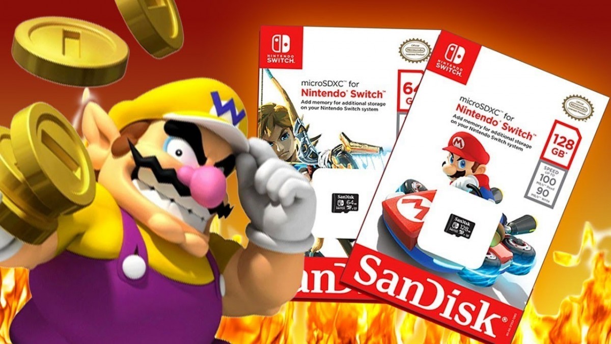 Artistry in Games Nintendo-and-SanDisk-are-Teaming-Up-to-Rip-You-Off-Up-At-Noon-Live Nintendo and SanDisk are Teaming Up to Rip You Off - Up At Noon Live! News  Up At Noon Live Up At Noon Spider-Man: Homecoming sandisk Nintendo movie IGN feature  