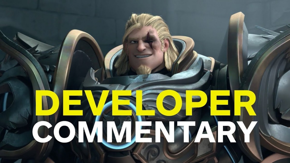 Artistry in Games Overwatch-Reinhardt-Animated-Short-Developer-Commentary Overwatch - Reinhardt Animated Short Developer Commentary News  Xbox One Shooter PC Overwatch IGN games feature companies Blizzard Entertainment Activision Blizzard #ps4  