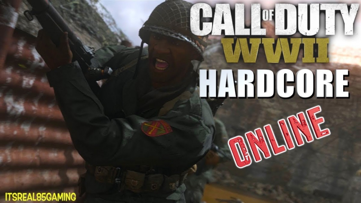 Artistry in Games PLAYING-HARDCORE-ONLINE-CALL-OF-DUTY-WW2-GAMEPLAY-WITH-ITSREAL85 PLAYING HARDCORE ONLINE ( CALL OF DUTY, WW2 GAMEPLAY WITH ITSREAL85) News  let's play itsreal85 gaming channel gameplay walkthrough call of duty ww2 online cod ww2 online hardcore tdm cod ww2 epic moments  