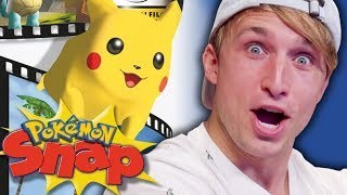 Artistry in Games POKEMON-SNAP-IS-BACK POKEMON SNAP IS BACK?! Reviews  snap smosh pokemon snap smosh pokemon smosh games pokemon Smosh Games shayne topp shayne and damien pokemon snap is back Pokemon Snap pokemon nintendo 64 N64 let's play damien haas damien and shayne classic games  