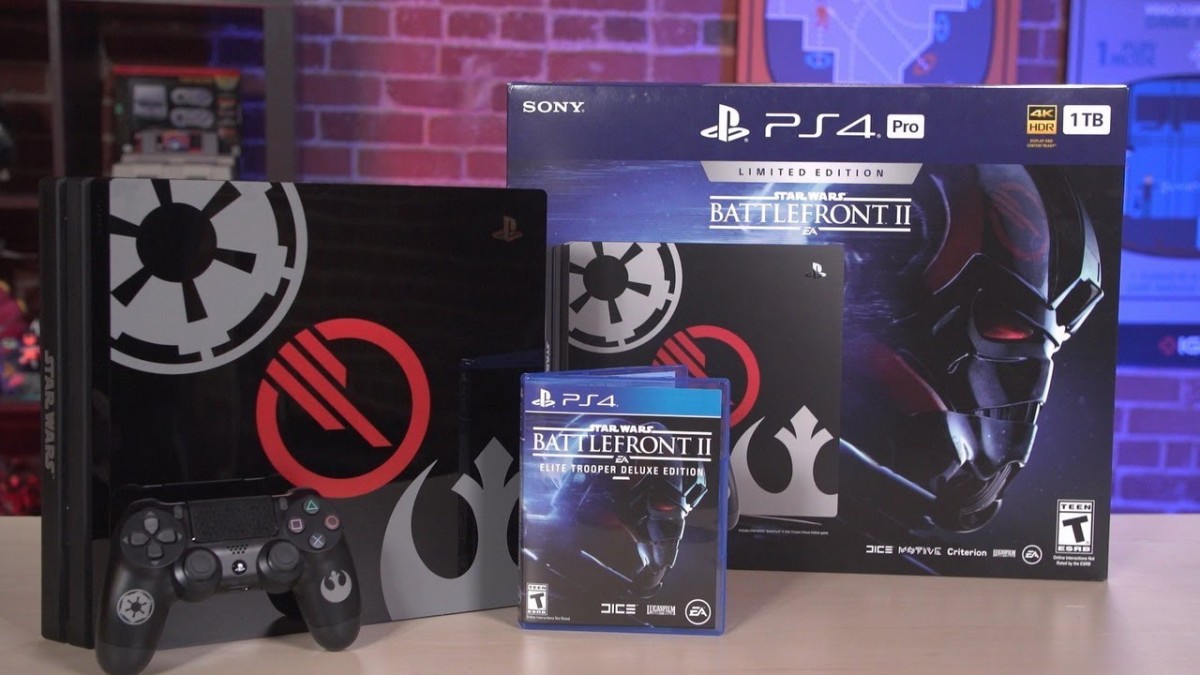 Artistry in Games PS4-Pro-Star-Wars-Battlefront-2-Edition-Unboxing PS4 Pro Star Wars Battlefront 2 Edition Unboxing News  Xbox One Star Wars Battlefront II star wars Shooter PC ign unboxings IGN games feature Electronic Arts DICE (Digital Illusions CE) #ps4  