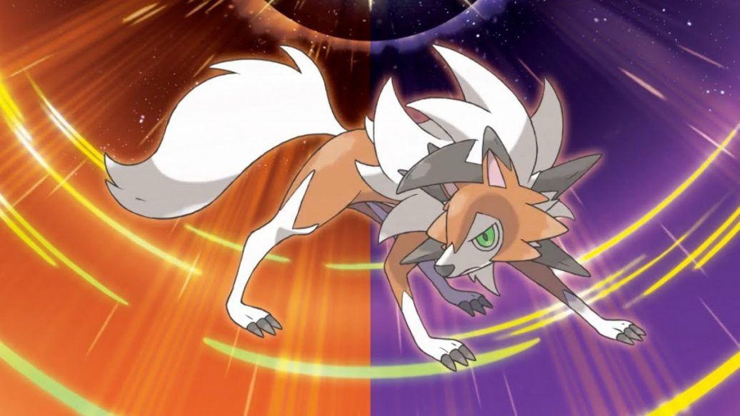 pokemon ultra moon dusk lycanroc