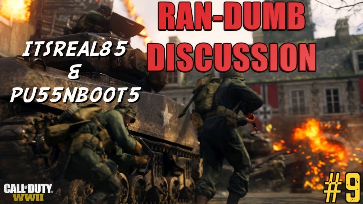 Artistry in Games RANDUMB-DISCUSSION-9-WITH-ITSREAL85-AND-PU55NBOOT5 RANDUMB DISCUSSION #9 WITH ITSREAL85 AND PU55NBOOT5 News  xbox one gaming let's play gameplay walkthrough lets play gameplay walkthrough  