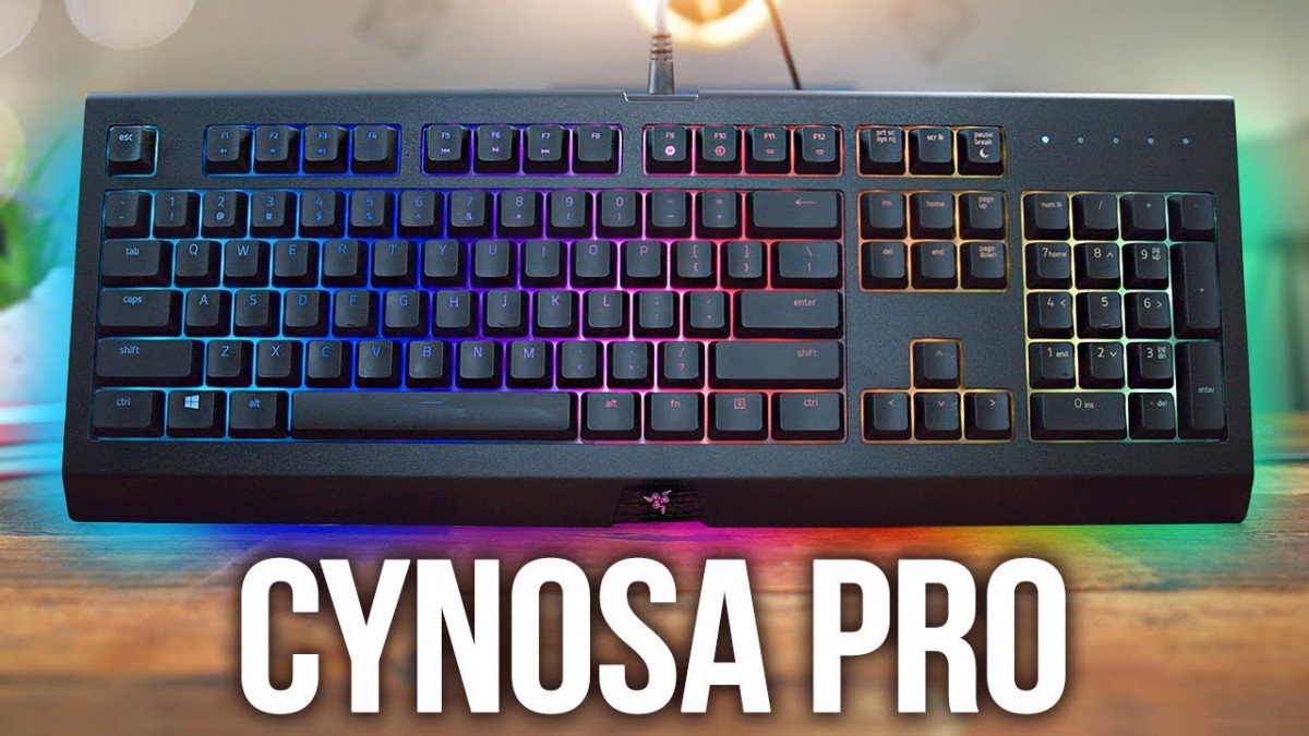 Клавиатура razer cynosa pro обзор