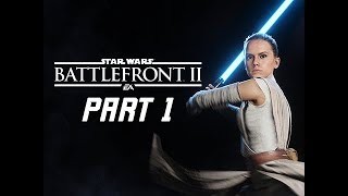 Artistry in Games STAR-WARS-BATTLEFRONT-2-Gameplay-Walkthrough-Part-1-First-Hour-PC-Lets-Play-Commentary STAR WARS BATTLEFRONT 2 Gameplay Walkthrough Part 1 - First Hour!!! (PC Let's Play Commentary) News  walkthrough Video game Video trailer Single review playthrough Player Play part Opening new mission let's Introduction Intro high HD Guide games Gameplay game Ending definition CONSOLE Commentary Achievement 60FPS 60 fps 1080P  