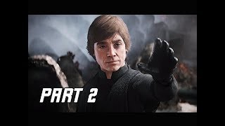 Artistry in Games STAR-WARS-BATTLEFRONT-2-Walkthrough-Part-2-Luke-SKywalker-PC-Lets-Play-Commentary STAR WARS BATTLEFRONT 2 Walkthrough Part 2 - Luke SKywalker (PC Let's Play Commentary) News  walkthrough Video game Video trailer Single review playthrough Player Play part Opening new mission let's Introduction Intro high HD Guide games Gameplay game Ending definition CONSOLE Commentary Achievement 60FPS 60 fps 1080P  