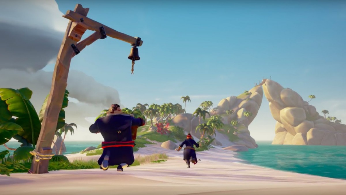 Artistry in Games Sea-of-Thieves-Official-Be-More-Pirate-Trailer Sea of Thieves Official Be More Pirate Trailer News  Xbox One trailer sea of thieves RPG rare Persistent Online PC Microsoft IGN games Action  