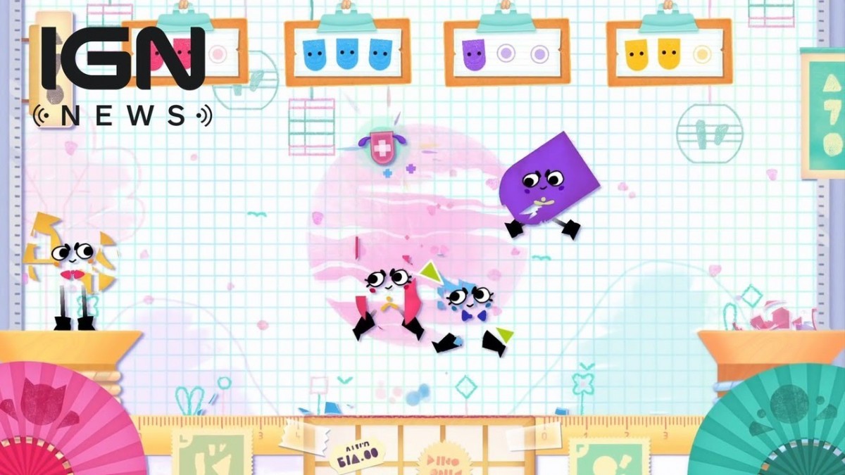 Artistry in Games Snipperclips-Gets-Pro-Controller-Support-IGN-News Snipperclips Gets Pro Controller Support - IGN News News  Xbox One video games snipperclips plus Snipperclips Nintendo Switch Nintendo IGN News IGN gaming games feature Breaking news #ps4  