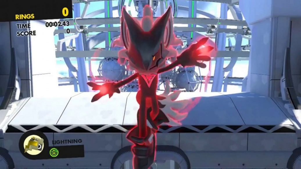 Sonic Forces Walkthrough Infinite 2nd Boss Battle - 