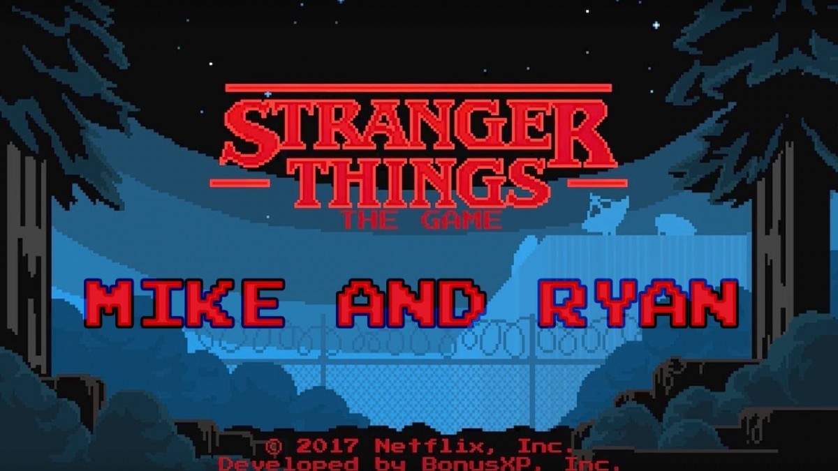 Artistry in Games Stranger-Things-The-Game-Mike-Ryan Stranger Things: The Game - Mike & Ryan News  things Stranger Things: The Game Stranger Things Playthrough Stranger Things Gameplay Stranger Things Game Stranger Things Cinemassacre stranger things 2 Stranger Things Stranger netflix original Netflix Nancy Millie Bobby Brown Mike lucas sinclair Lucas iPhone iOS horror Hopper Hawkins Gnomes gaten matarazzo gaming game funny Finn Wolfhard eleven dustin henderson comedy Cinemassacre Stranger Things cinemassacre caleb mclaughlin barb holland avgn Android  