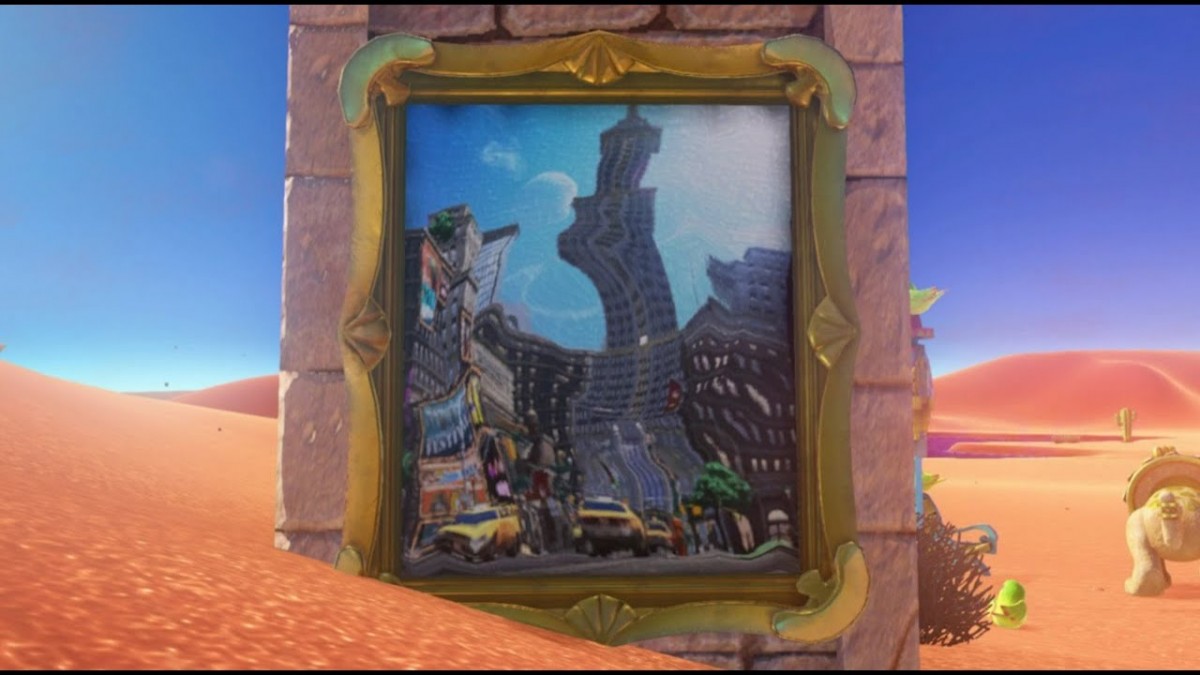 Artistry in Games Super-Mario-Odyssey-All-Warp-Paintings-Locations Super Mario Odyssey: All Warp Paintings Locations News  switch Super Mario Odyssey platformer Nintendo IGN Guide games  