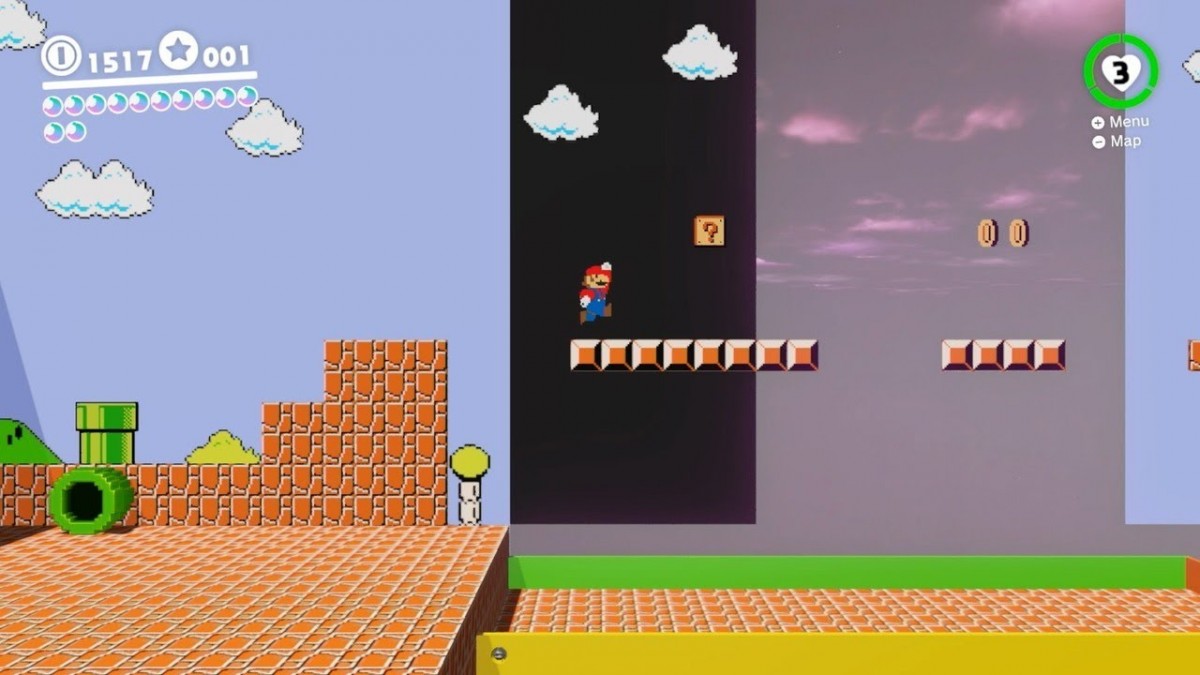 Super Mario Odyssey Mushroom Kingdom Walkthrough Secret 2d Treasure Artistry In Games - roblox adopt me mushroom house
