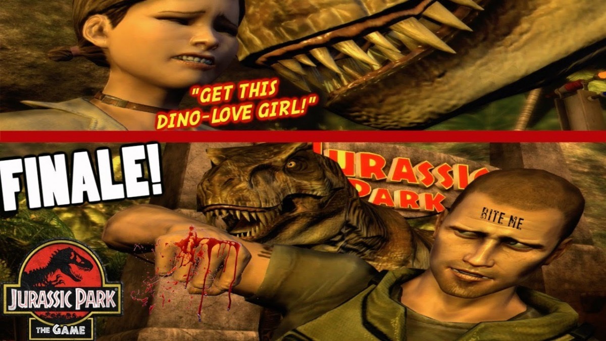 Artistry in Games T-REX-WAS-NOT-PLAYING-FUNNY-JURASSIC-PARK-THE-GAME-FINALE T-REX WAS NOT PLAYING!! (FUNNY "JURASSIC PARK, THE GAME" FINALE) News  xbox one gaming let's play jurassic park the telltale game finale jurassic park the game itsreal85 gaming channel gameplay walkthrough  