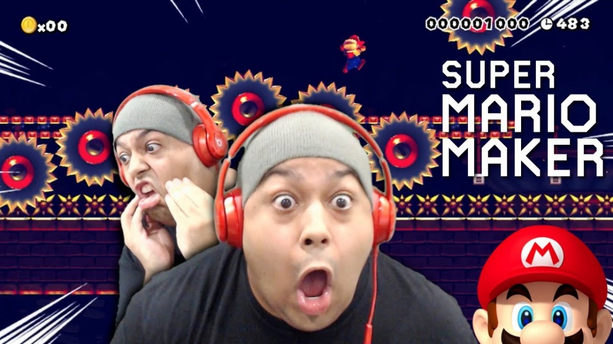 Artistry in Games THE-LEVEL-THAT-RUINED-MY-WEEKEND-SUPER-MARIO-MAKER-113 THE LEVEL THAT RUINED MY WEEKEND! [SUPER MARIO MAKER] [#113] News  super mario maker rage lol lmao hilarious Gameplay funny moments dashiexp dashiegames  