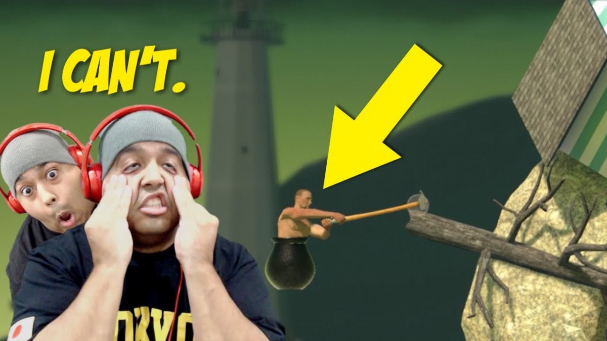 Artistry in Games THERES-ONLY-SO-MUCH-RAGE-I-CAN-HANDLE..-GETTING-OVER-IT THERE'S ONLY SO MUCH RAGE I CAN HANDLE.. [GETTING OVER IT] News  rage quit new lol lmao hilarious HD getting over it Gameplay game dashiexp dashiegames Commentary  