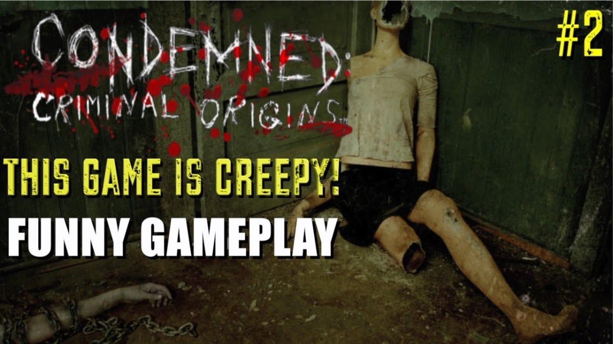 Artistry in Games THIS-GAME-CREEPY-FUNNY-CONDEMNED-CRIMINAL-ORIGINS-GAMEPLAY-2 THIS GAME CREEPY! ( FUNNY "CONDEMNED: CRIMINAL ORIGINS" GAMEPLAY #2) News  xbox one gaming lets play walkthrough gameplay let's play gameplay walkthrough  