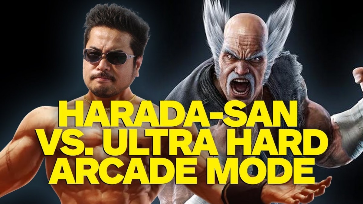 Artistry in Games Tekken-7-Can-Creator-Harada-San-Beat-His-Game-on-Ultra-Hard Tekken 7 - Can Creator Harada-San Beat His Game on Ultra Hard? News  Xbox One ultra hard top videos tekken creator tekken 7 PC let's play Katsuhiro Harada ign plays IGN games Gameplay Fighting Bandai Namco Games arcade #ps4  