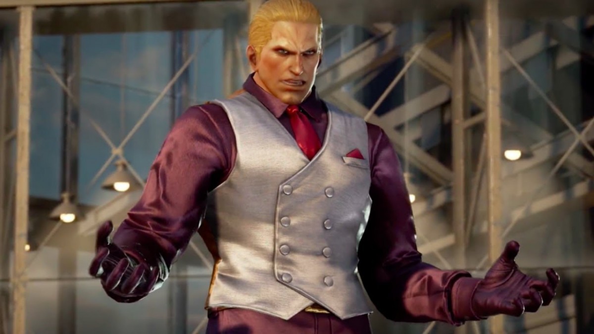 Artistry in Games Tekken-7-Geese-Howard-Trailer Tekken 7 - Geese Howard Trailer News  Xbox One trailer tekken 7 PC IGN games Fighting Bandai Namco Games arcade #ps4  