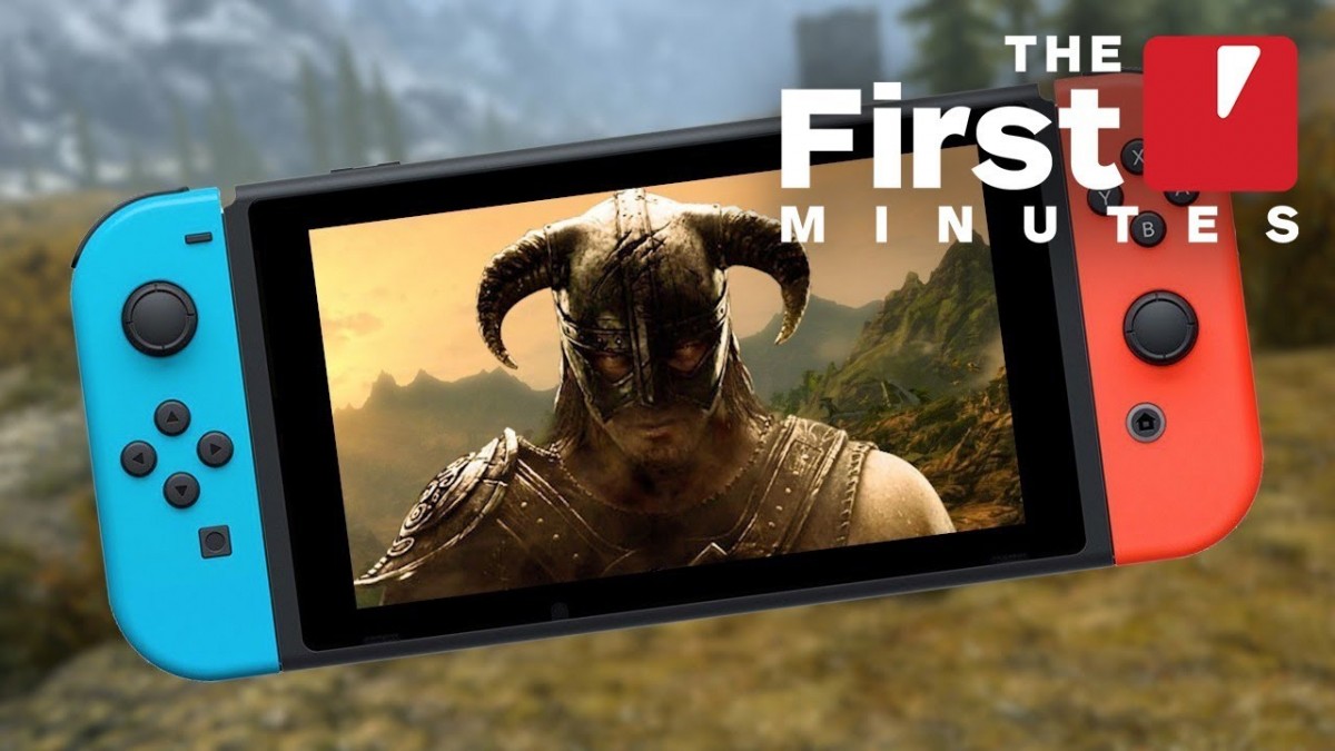 Nintendo switch skyrim управление