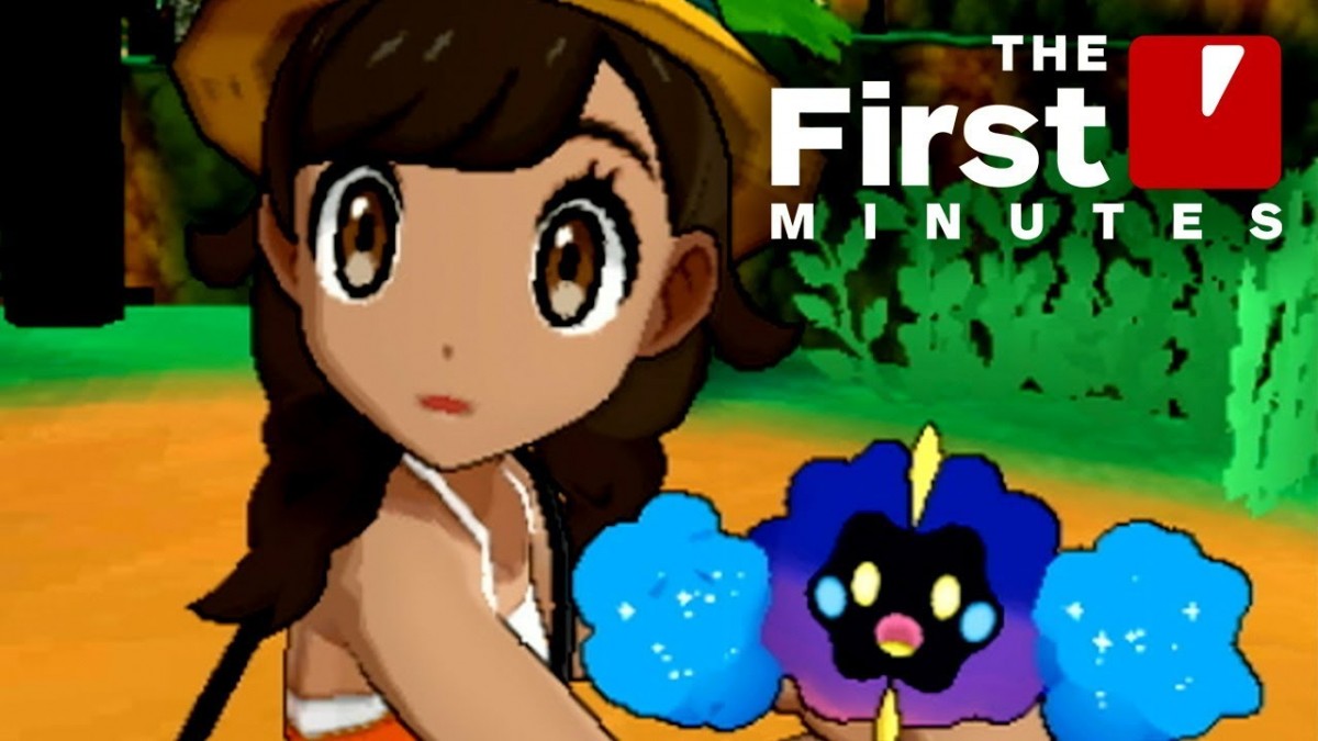Artistry in Games The-First-18-Minutes-of-Pokemon-Ultra-Sun The First 18 Minutes of Pokemon: Ultra Sun News  RPG Pokemon Ultra Sun Version pokemon Nintendo IGN games Gameplay Game Freak 3DS  