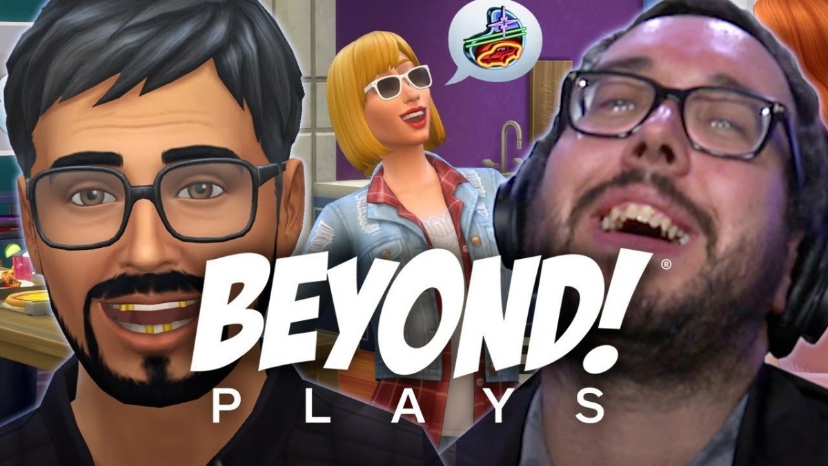 Artistry in Games The-Sims-4-Console-We-Make-Our-Friends-in-Create-A-Sim-Beyond-Plays The Sims 4 Console: We Make Our Friends in Create-A-Sim | Beyond Plays News  The Sims Studio The Sims 4 simulation ign podcast beyond ign podcast IGN games Gameplay Electronic Arts Blind Squirrel Games beyond plays #ps4  