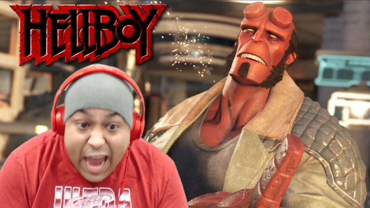 Artistry in Games WHAT-THE-HELLBOY-IS-GOING-ON-NO-OKAY.-INJUSTICE-2-NEW-DLC WHAT THE HELLBOY IS GOING ON!? NO? OKAY. [INJUSTICE 2] [NEW DLC] News  raiden lol lmao Injustice 2 hilarious Hellboy Gameplay funny moments fighter pack dlc dashiexp dashiegames Commentary black manta  