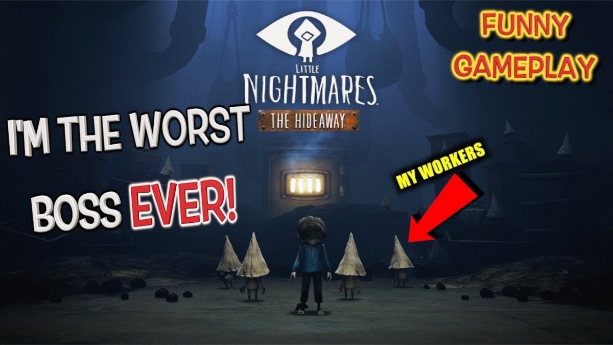 Artistry in Games WORST-BOSS-EVER-FUNNY-LITTLE-NIGHTMARES-THE-HIDEAWAY-DLC WORST BOSS EVER! ( FUNNY "LITTLE NIGHTMARES, THE HIDEAWAY" DLC) News  xbox one gaming little nightmares the hideaway dlc little nightmares gameplay walkthrough let's play gameplay walkthrough  