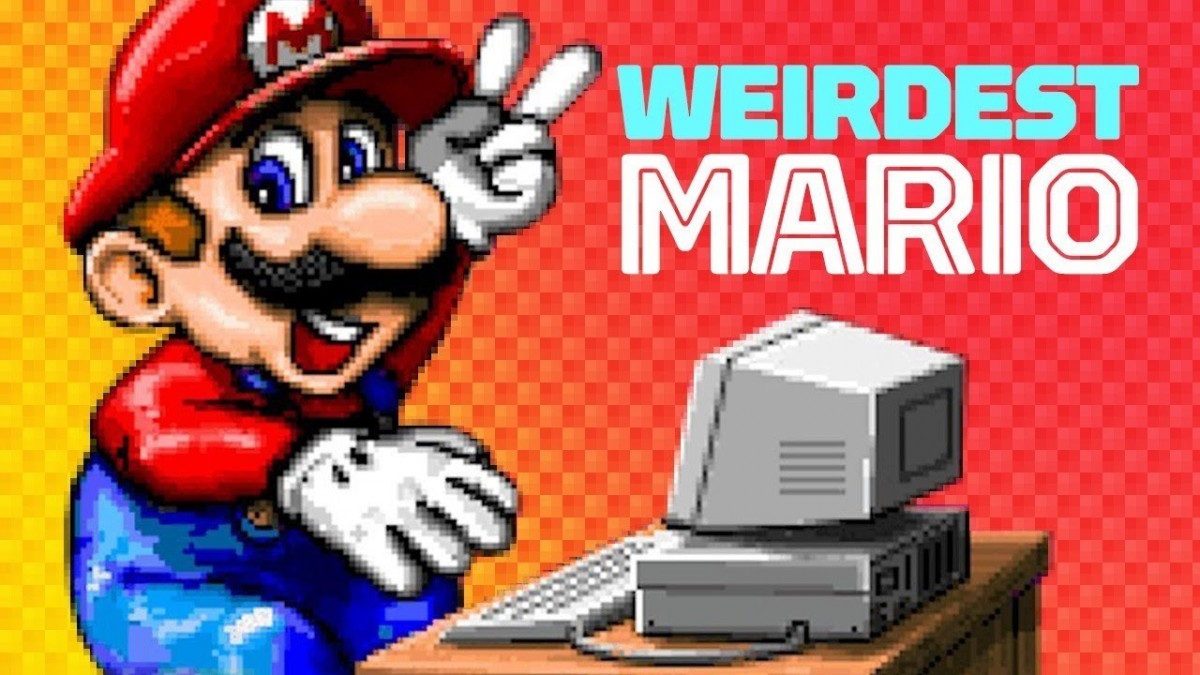 Artistry in Games Weirdest-Mario-Games-You-Didnt-Know-Existed Weirdest Mario Games You Didn't Know Existed News  top videos switch Super Mario Odyssey Software Toolworks Radical Entertainment Nintendo Mario Teaches Typing Mario Paint Mario is Missing! Mario Clash Intelligent Systems IGN GTI Software Brainstorm  