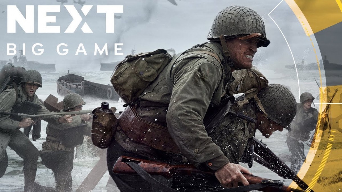 Artistry in Games Why-Call-of-Duty-WWII-is-the-Next-Big-Game-Next-Big-Game-Ep.-3 Why Call of Duty: WWII is the Next Big Game - Next Big Game Ep. 3 News  Xbox One top videos Sledgehammer Games Shooter PC next big game nbg IGN games feature Call of Duty: WWII Activision #ps4  