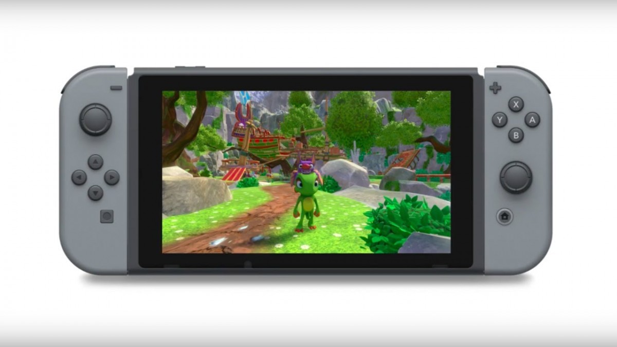 Artistry in Games Yooka-Laylee-Official-Nintendo-Switch-Release-Date-Announcement-Trailer Yooka-Laylee Official Nintendo Switch Release Date Announcement Trailer News  Yooka-Laylee trailer Team17 Software switch Playtonic Games platformer IGN games  