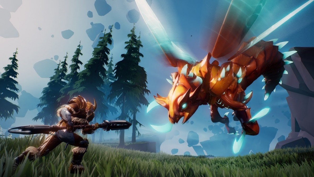 Artistry in Games 15-Minutes-of-Dauntless-Invisible-Queen-Bee-Boss-Fight 15 Minutes of Dauntless' Invisible 'Queen Bee' Boss Fight News  RPG PC Online IGN games Gameplay Free to Play Dauntless Action  