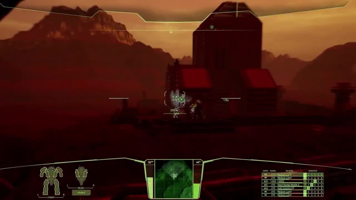 Artistry in Games 15-Minutes-of-MechWarrior-5-Gameplay-Atlas-Mech-on-a-Mars-Like-Planet 15 Minutes of MechWarrior 5 Gameplay: Atlas Mech on a Mars-Like Planet News  simulation Piranha Games PC mechwarrior gameplay MechWarrior 5: Mercenaries mechwarrior 5 gameplay mechwarrior 5 IGN games Gameplay Action  