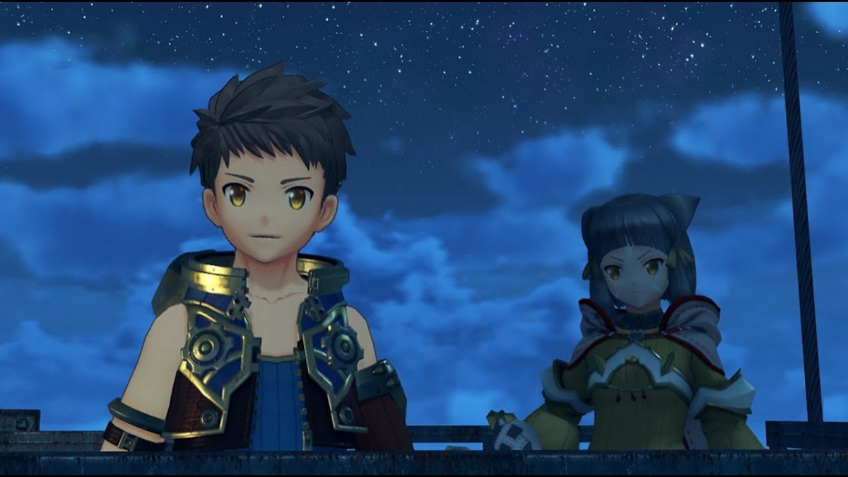 Artistry in Games A-Full-DayNight-Cycle-in-Xenoblade-Chronicles-2 A Full Day/Night Cycle in Xenoblade Chronicles 2 News  xenoblade chronicles 2 switch RPG Nintendo Monolith Software (JP) IGN games Gameplay  