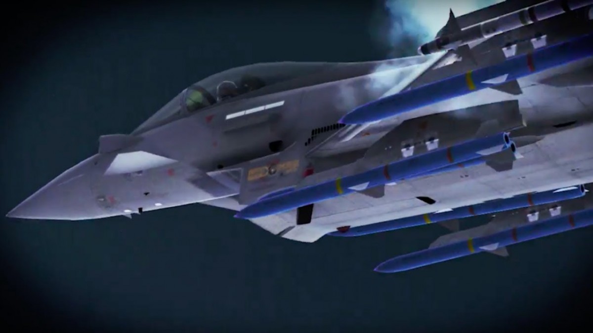 Artistry in Games Ace-Combat-Infinity-Official-Thank-You-Trailer Ace Combat Infinity Official Thank You Trailer News  trailer PS3 Project Aces IGN games Flight Bandai Namco Games Action Ace Combat Infinity  