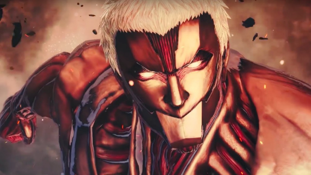 Artistry in Games Attack-on-Titan-2-Official-Titan-Trailer Attack on Titan 2 Official Titan Trailer News  Xbox One Vita trailer Tecmo Koei switch PC Omega Force IGN games Attack on Titan 2 Action #ps4  