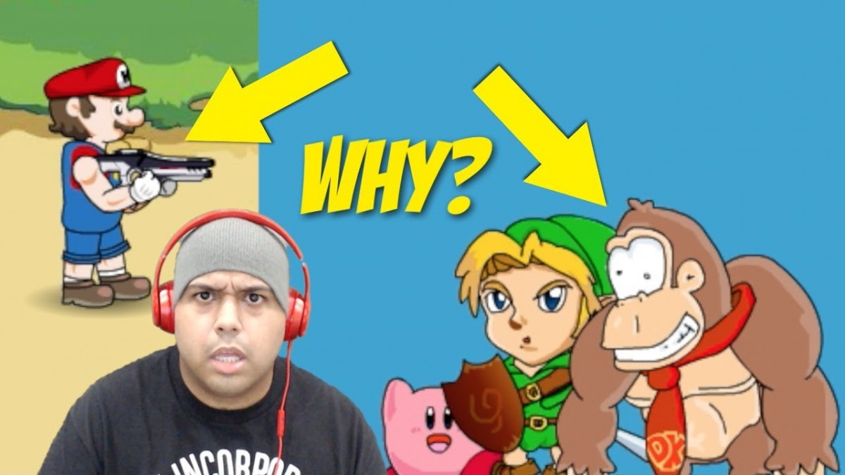 Artistry in Games BOOTLEG-NINTENDO-GAMES...-I-CANT... BOOTLEG NINTENDO GAMES... I CAN'T... News  Nintendo lol lmao hilarious games funny moments fake dashigames dashiexp Commentary bootleg  
