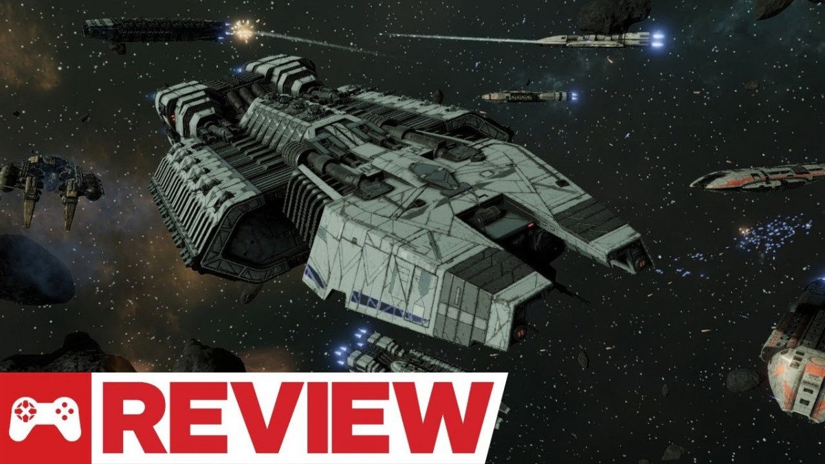 Artistry in Games Battlestar-Galactica-Deadlock-Review Battlestar Galactica: Deadlock Review News  Xbox One Slitherine Software review PC ign game reviews IGN games game reviews Battlestar Galactica Deadlock Action #ps4  