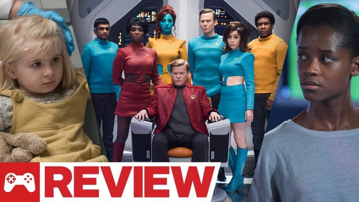 Artistry in Games Black-Mirror-Season-4-Review-SPOILER-FREE Black Mirror Season 4 Review (SPOILER-FREE) News  USS Callister review Metalhead Jesse Plemons IGN Hang the DJ Crocodile Charlie Brooker Black Museum Black Mirror: Season 4 Arkangel  