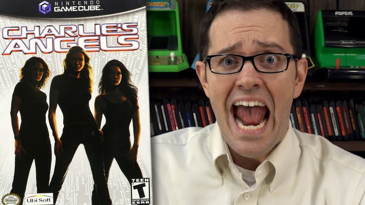 Artistry in Games Charlies-Angels-GameCube-Angry-Video-Game-Nerd-Episode-153-Sponsored Charlie's Angels (GameCube) Angry Video Game Nerd - Episode 153 (Sponsored) News  video games Video game Video the angry video game nerd (tv program) the angry video game nerd review retro gaming playthrough Nintendo Nerd Lucy Liu James Rolfe gaming Gameplay GameCube game funny Farrah Fawcett Drew Barrymore comedy cinemassacre Charlie’s Angels playthrough Charlie’s Angels gameplay Charlie’s Angels Cinemassacre Charlie's Angels: Full Throttle Charlie's Angels Cameron Diaz avgn angry video game nerd angry angels  