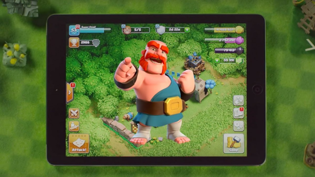 Clash of Clans Official Introducing Clan Games Trailer Artistry in Games