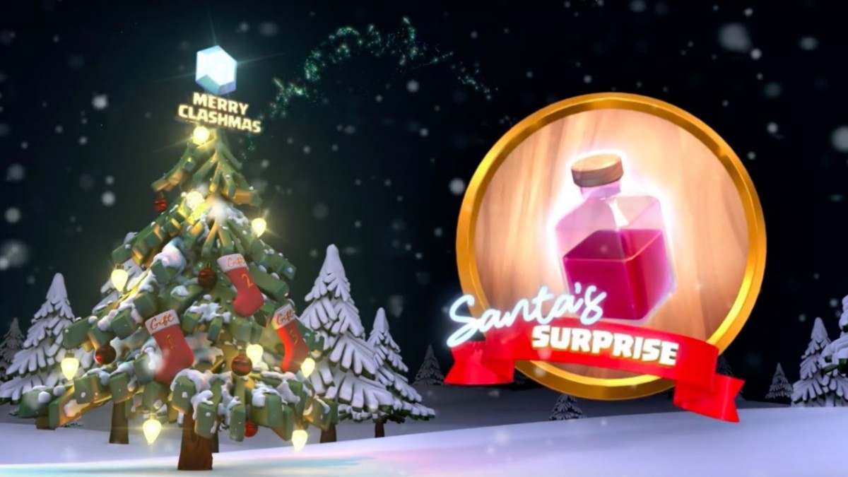 Artistry in Games Clash-of-Clans-Official-Santas-Surprise-Spell-Trailer Clash of Clans Official Santa's Surprise Spell Trailer News  trailer Supercell strategy iPhone IGN games Clash of Clans  