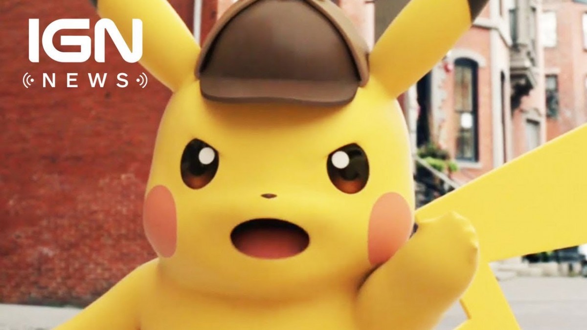 Artistry in Games Detective-Pikachu-Could-See-Western-Release-IGN-News Detective Pikachu Could See Western Release - IGN News News  Xbox One video games Nintendo IGN News IGN gaming games feature Detective Pikachu: Birth of a New Team Breaking news 3DS #ps4  