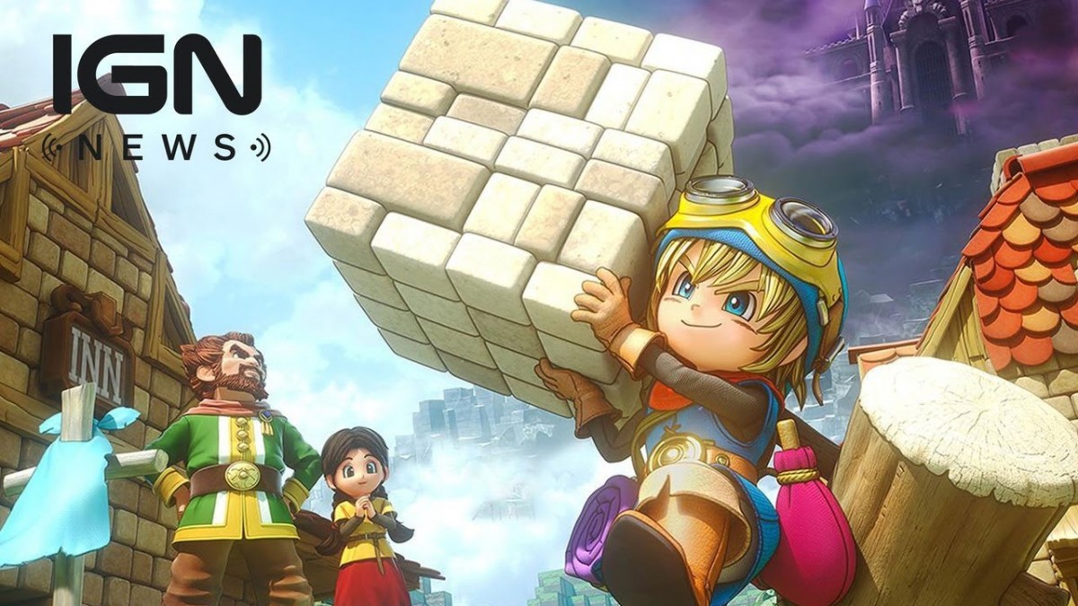 Artistry in Games Dragon-Quest-Builders-on-Switch-Has-a-Release-Date-IGN-News Dragon Quest Builders on Switch Has a Release Date - IGN News News  Xbox One video games switch PS3 Playstation Vita Nintendo Switch Nintendo IGN News IGN gaming games feature Dragon Quest Builders Breaking news #ps4  